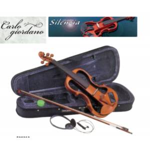 VIOLINO ELETTRICO SILENT CROSON EV201 4/4