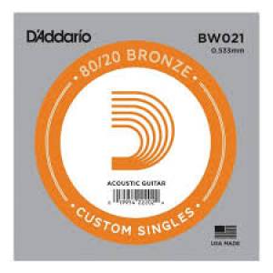 Corda per chitarra acustica D'ADDARIO Bw021