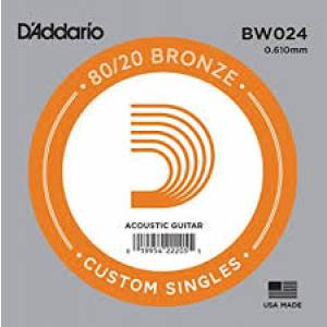 Corda per chitarra D'ADDARIO Bw024