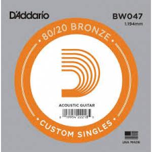 Corda per chitarra D'ADDARIO Bw047