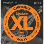 D'ADDARIO ECG23 Chromes Flat Wound