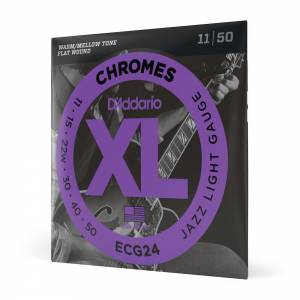 Corde per chitarra elettrica D'ADDARIO ECG24