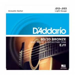 CORDE PER CHITARRA ACUSTICA D'ADDARIO EJ11