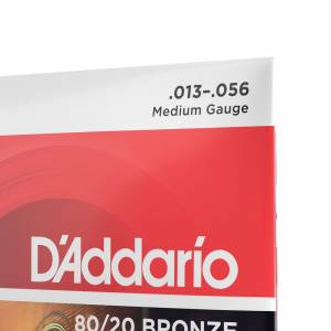 Corde per chitarra acustoca D'ADDARIO EJ12