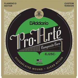 Corde per chitarra classica D'ADDARIO ej25c