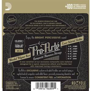 Corde per chitarra classica D'ADDARIO ej25c