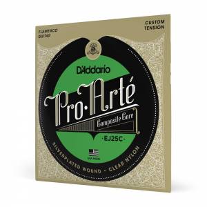 Corde per chitarra classica D'ADDARIO ej25c