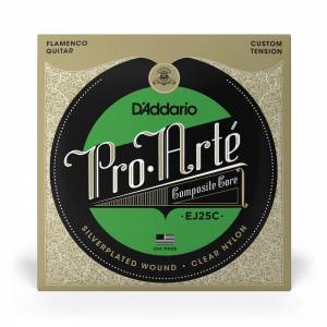 Corde per chitarra classica D'ADDARIO ej25c