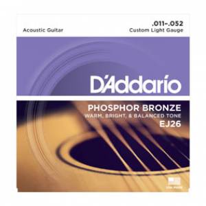 CORDE PER CHITARRA ACUSTICA D'ADDARIO EJ26