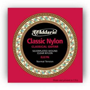 CORDE PER CHITARRA CLASSICA D'ADDARIO EJ27N