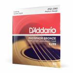 D'ADDARIO EJ38 12 corde