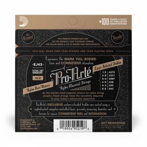 CORDE PER CHITARRA CLASSICA D'ADDARIO EJ43 Light Tension