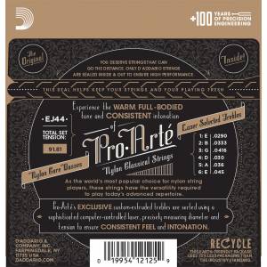 Corde per chitarra classica D'ADDARIO EJ44