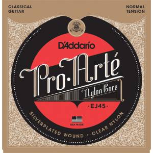 CORDE PER CHITARRA CLASSICA D'ADDARIO EJ45