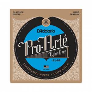 corde per chitarra classica D'ADDARIO ej46