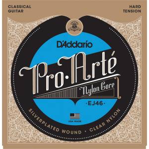 corde per chitarra classica D'ADDARIO ej46