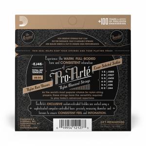 corde per chitarra classica D'ADDARIO ej46