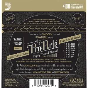 CORDE PER CHITARRA CLASSICA D'ADDARIO EJ46LP