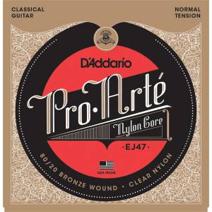 Corde per chitarra classica D'ADDARIO EJ47