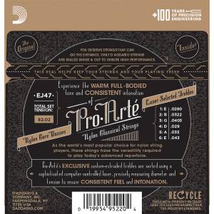 Corde per chitarra classica D'ADDARIO EJ47