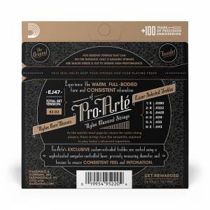 Corde per chitarra classica D'ADDARIO EJ47