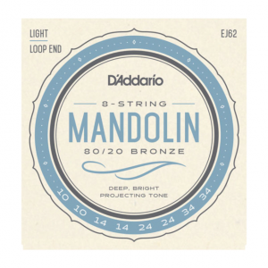 CORDE PER MANDOLINO D'ADDARIO EJ62