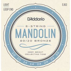 CORDE PER MANDOLINO D'ADDARIO EJ62