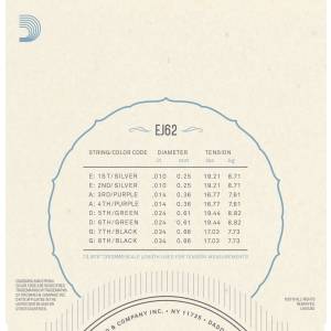 CORDE PER MANDOLINO D'ADDARIO EJ62