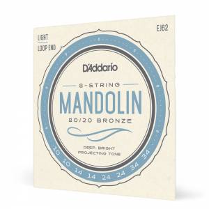 CORDE PER MANDOLINO D'ADDARIO EJ62