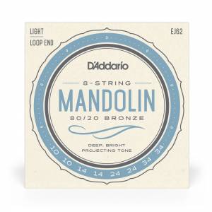 CORDE PER MANDOLINO D'ADDARIO EJ62