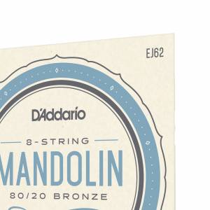 CORDE PER MANDOLINO D'ADDARIO EJ62