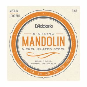 Corde per mandolino D'ADDARIO EJ67