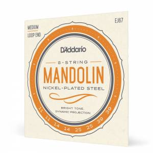 Corde per mandolino D'ADDARIO EJ67