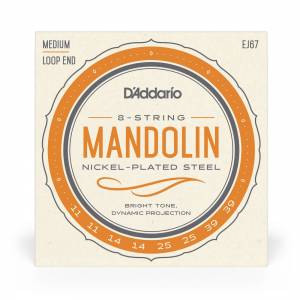 Corde per mandolino D'ADDARIO EJ67