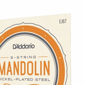 Corde per mandolino D'ADDARIO EJ67