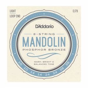 Corde per mandolino D'ADDARIO EJ73