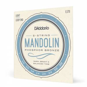 Corde per mandolino D'ADDARIO EJ73