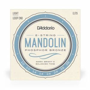 Corde per mandolino D'ADDARIO EJ73