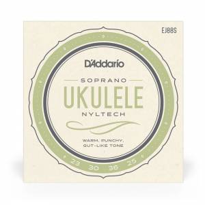 COrde per ukulele soprano D'ADDARIO EJ88S