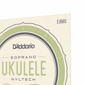 COrde per ukulele soprano D'ADDARIO EJ88S