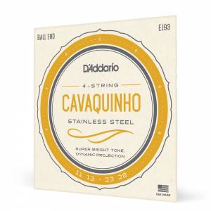 Corde per cavaquinho D'ADDARIO EJ93