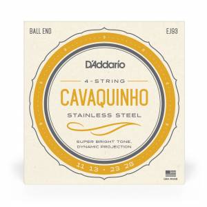 Corde per cavaquinho D'ADDARIO EJ93