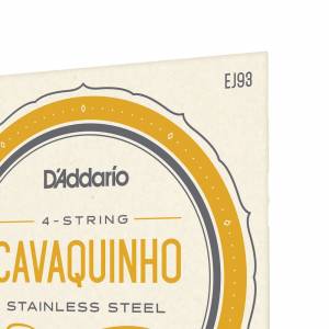 Corde per cavaquinho D'ADDARIO EJ93