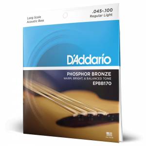 Corde per basso acustico D'ADDARIO EPBB170