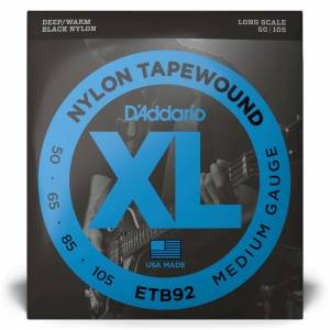 Corde per basso D'ADDARIO ETB92