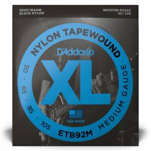 Corde per basso D'ADDARIO ETB92M