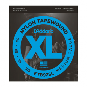 Corde per basso D'ADDARIO ETB92SL Tapewound