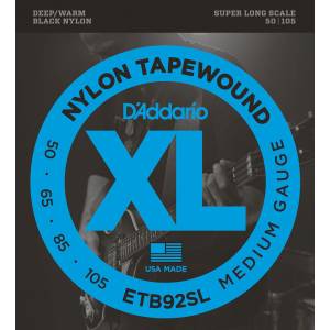 Corde per basso D'ADDARIO ETB92SL Tapewound