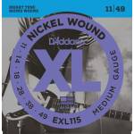 D'ADDARIO EXL115