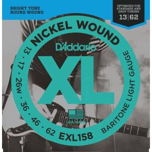 Corde per chitarra elettrica D'ADDARIO EXL158